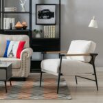 Discover Comfort and Style: The DUOMAY Mid-Century Armchair – Perfect for Reading Nooks and Bedrooms