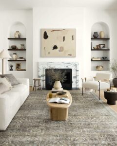 Read more about the article Transform Your Space with Elegance: Explore the Loloi II Layla Antique Moss Rug